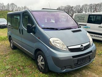 opel vivaro 2.5 kombi l1h1 9 sitzer