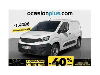 partner 1.5bluehdi s&s pro standard 600kg 100