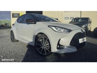 toyota yaris hybride 116h gr sport | sièges chauffant | camera | carplay | garantie octobre 2026