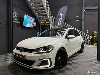 volkswagen golf gte 204 cv hybrid phase 2 toit ouvrant - sieges chauffants - attelage