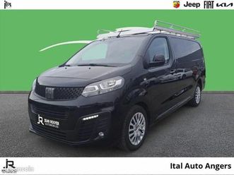 fiat scudo fg xl 2.0 bluehdi 180ch s&s cabine approfondie fixe pro lounge connect eat8