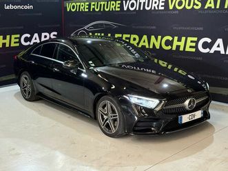 mercedes cls 400d amg line + 4 matic