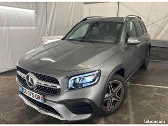 mercedes glb 200 d amg line