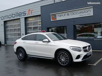 mercedes glc coupe 220 d 170ch fascination 4matic 9g-tronic