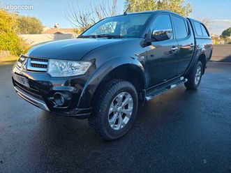 mitsubitshi l200 double cabine