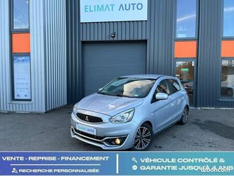 mitsubishi space star 1.2l - 80ch - bva6 cvt- finition intense xénon - phase 2 - 2019