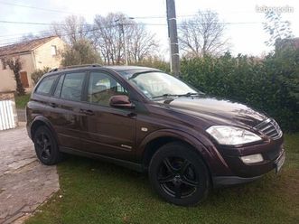 vend ssansyong kyron m200xdi