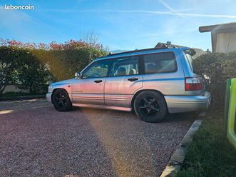 subaru forester turbo s