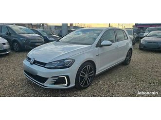 volkswagen golf 1.4 gte 204 dsg6 hybride rechargeable