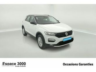 volkswagen t-roc 1.6 tdi 115 start/stop bvm6 lounge