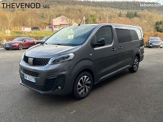 fiat scudo fourgon bluehdi 180 xl s&s eat8