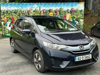 honda fit 2016