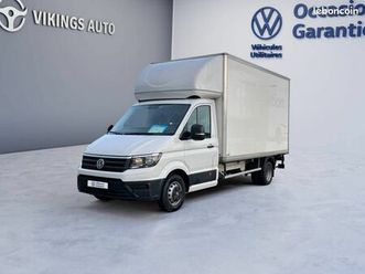 volkswagen crafter fourgon chassis sc propulsion (rj) 35 l4 2.0 tdi 177 ch