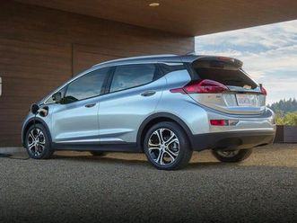 used 2017 chevrolet bolt ev premier