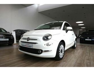 fiat 500 glazen panodak*slechts 25.000km*ongevalvrij*top !