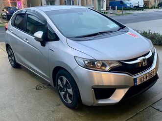 honda fit hybrid automatic car - 8 air bags