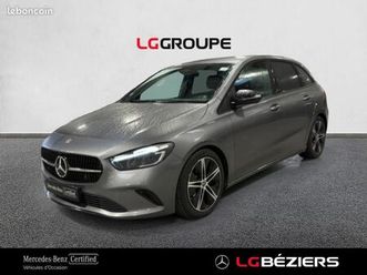 mercedes-benz classe b 180 136ch progressive line 7g-dct