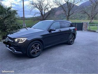 mercedes glc 220d 194ch amg line