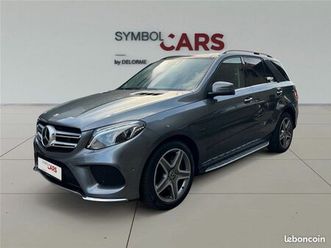 mercedes classe gle 500 e 7g-tronic plus 4matic fascination