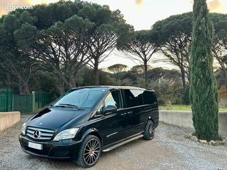 mercedes viano 2.2 cdi bva reprog 200cv 2em main 141 000km reel 7 places actuellement possible en 8 places