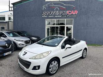 peugeot 207 cc 1.6 hdi110 fap feline