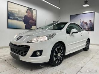 peugeot 207 cc 1.6 vti 16v sport