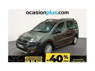 partner tepee 1.6bluehdi outdoor 100