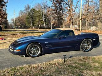 2000 chevy corvette z51 convertible