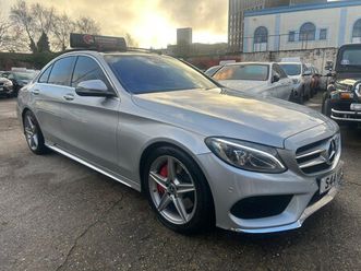 2017 (17) - 2.1 c250d amg line (premium plus) g-tronic+ euro 6 (start/stop) 4dr