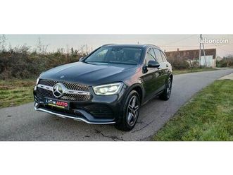 mercedes-benz classe glc 220 2.0 cdi bluetec amg - 16v turbo 4-matic, 112967km
