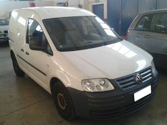volkswagen caddy iii 2.0 ecofuel 109cv