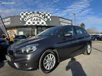 bmw serie 2 active tourer 218i 136 ch business, gps, radar de recul etc...