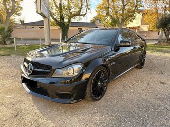 mercedes classe c c63 amg coupé
