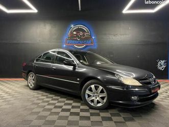 peugeot 607 2.2 hdi 170 ch/ berline / exécutive pack phase 2/ toute les factures d'entretient/
