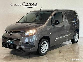 toyota proace city fourgon rc23 medium 1.5l 130 d-4d bva business