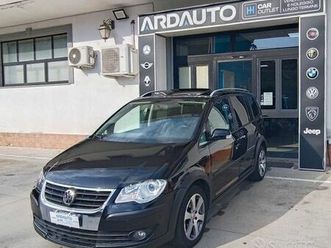volkswagen touran cross 2.0 tdi cambio autom.