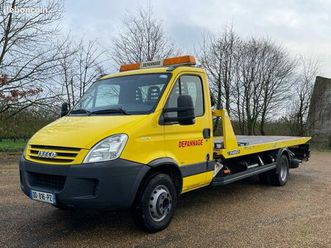 iveco dépanneuse, coulissantes 65c18