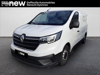 renault trafic fourgon fgn l1h1 2800 kg blue dci 130 confort