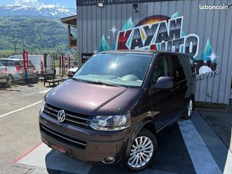 volkswagen transporter 2.0 tdi 180ch t5 combi multivan carat phase 2