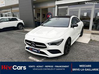 mercedes classe cla coupe 2.0 220 d 190 amg line 8g-dct bva