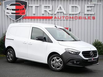 mercedes citan long pro 112d 1.5 cdi 116ch / boite automatique