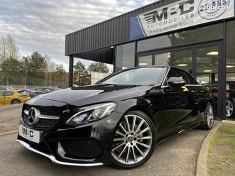 mercedes classe c cabriolet 220 d 170ch fascination 9g-tronic