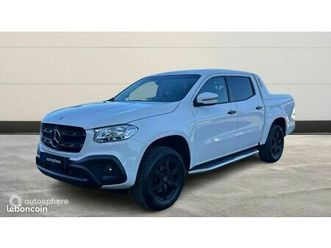 mercedes classe x véhicule utilitaire ou société 220d 163ch pure