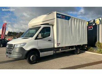 mercedes sprinter chassis cabine cab 514 cdi 43 3.5t propulsion