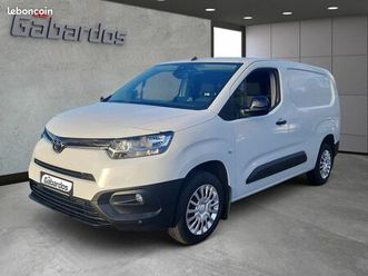 toyota pro ace d4d 130cv bva - city xl + attelage/kit bois