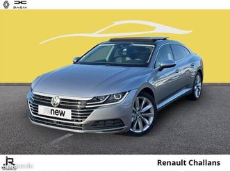 volkswagen arteon 2.0 tdi 190ch elegance exclusive dsg7