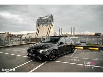 mercedes-benz classe a 45s mercedes-amg 8g-dct speedshift amg 4matic+