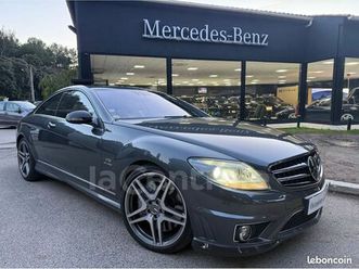 mercedes cl ii coupe 65 amg bva