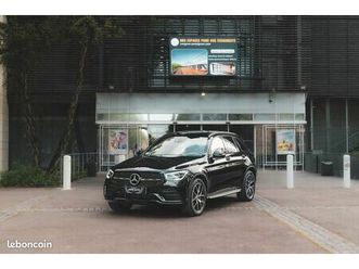mercedes glc glc 300 e amg line 320ch 4matic 9g-tronic