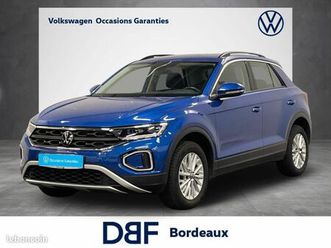 volkswagen t-roc 1.5 tsi evo 150 start/stop dsg7 life business